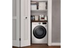 LG 2.4 cu. ft. Smart Wi-Fi Enabled Compact Front Load All-In-One Washer/Dryer Combo with Built-In Intelligence WM3555HWA (S33738A1799DR54S) (13)