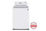LG 5.0 cu. ft. Mega Capacity Top Load Washer with TurboDrum(TM) - White WT7150CW (a4l7a6adlw2a)