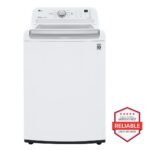 LG 5.0 cu. ft. Mega Capacity Top Load Washer with TurboDrum(TM) - White WT7150CW (a4l7a6adlw2a)