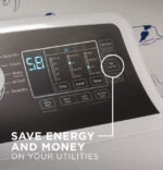 GE GE(R) 7.4 cu. ft. Capacity Gas Dryer with Up To 120 ft. Venting and Sensor Dry GTD58GBPVDG (a4lqt1865a6x) (13)