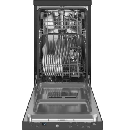 GE GE(R) ENERGY STAR(R) 18" Stainless Steel Interior Portable Dishwasher with Sanitize Cycle GPT145SSLSS (a4ldf8q5ijki) (2)