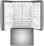 GE GE(R) ENERGY STAR(R) 27.7 Cu. Ft. Fingerprint Resistant French-Door Refrigerator GFE28GYNFS (a4lb4owdwgfv) (4)