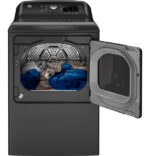 GE GE(R) 7.4 cu. ft. Capacity Gas Dryer with Up To 120 ft. Venting and Sensor Dry GTD58GBPVDG (a4lqt1865a6x) (4)