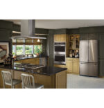 GE Profile 36" Island-Mount Chimney Hood UVI7361SWSS (a4l9msly9dfu) (6)
