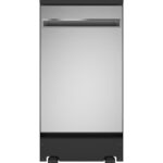 GE GE(R) ENERGY STAR(R) 18" Stainless Steel Interior Portable Dishwasher with Sanitize Cycle GPT145SSLSS (a4ldf8q5ijki)