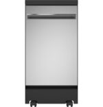 GE GE(R) ENERGY STAR(R) 18" Stainless Steel Interior Portable Dishwasher with Sanitize Cycle GPT145SSLSS (a4ldf8q5ijki)
