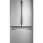 GE GE ENERGY STAR 27.0 Cu. Ft. Fingerprint Resistant French-Door Refrigerator GNE27JYMFS (a4l8ienubooz)