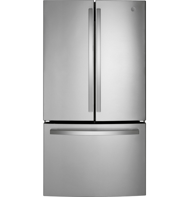 GE GE ENERGY STAR 27.0 Cu. Ft. Fingerprint Resistant French-Door Refrigerator GNE27JYMFS (a4l8ienubooz)