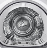 GE GE(R) ENERGY STAR(R) 24" 4.3 Cu.Ft. Front Load Vented Electric Dryer with Stainless Steel Basket GFD14ESSNWW (a4lpf32b15n1) (8)