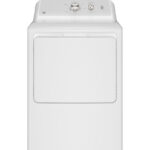 GE GE(R) 7.2 cu. ft. Capacity Electric Dryer with Up To 120 ft. Venting and Reversible Door GTD38EASWWS (a4lkit4wpkve)