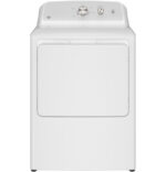 GE GE(R) 7.2 cu. ft. Capacity Electric Dryer with Up To 120 ft. Venting and Reversible Door GTD38EASWWS (a4lkit4wpkve)