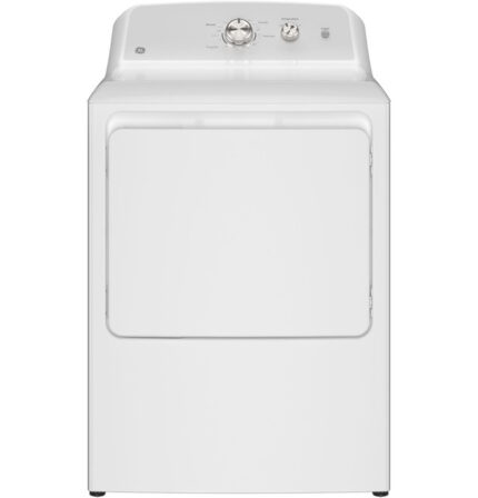 GE GE(R) 7.2 cu. ft. Capacity Electric Dryer with Up To 120 ft. Venting and Reversible Door GTD38EASWWS (a4lkit4wpkve)