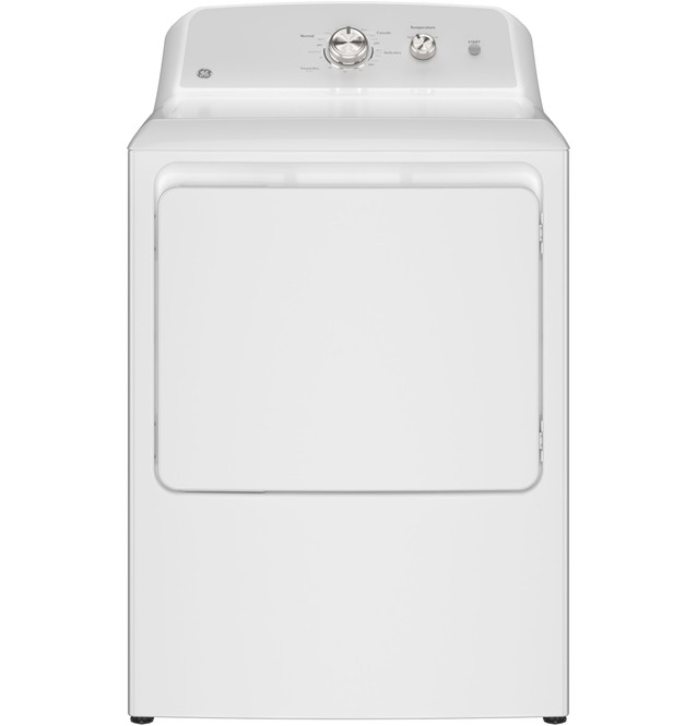 GE GE(R) 7.2 cu. ft. Capacity Electric Dryer with Up To 120 ft. Venting and Reversible Door GTD38EASWWS (a4lkit4wpkve)