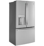 GE GE ENERGY STAR 22.1 Cu. Ft. Counter-Depth Fingerprint Resistant French-Door Refrigerator GYE22GYNFS (a4lnnlo6e9jy) (5)