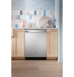 GE GE(R) ENERGY STAR(R) Fingerprint Resistant Top Control with Stainless Steel Interior Dishwasher with Sanitize Cycle GDT650SYVFS (a4lnxkk1p5bc) (8)