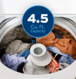 GE GE(R) 4.5 cu. ft. Capacity Washer with Stainless Steel Basket, Cold Plus and Wash Boost GTW485ASWWB (a4ll9gzd6eg9) (9)