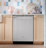 GE GE(R) ENERGY STAR(R) Fingerprint Resistant Top Control with Stainless Steel Interior Dishwasher with Sanitize Cycle GDT650SYVFS (a4lnxkk1p5bc) (7)
