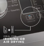 GE GE(R) 7.4 cu. ft. Capacity Gas Dryer with Up To 120 ft. Venting and Sensor Dry GTD58GBPVDG (a4lqt1865a6x) (12)