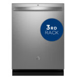 GE GE(R) ENERGY STAR(R) Fingerprint Resistant Top Control with Stainless Steel Interior Dishwasher with Sanitize Cycle GDT650SYVFS (a4lnxkk1p5bc) (3)
