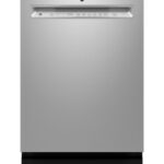 GE GE(R) ENERGY STAR(R) Fingerprint Resistant Front Control with Stainless Steel Interior Dishwasher with Sanitize Cycle GDF670SYVFS (a4lue770a8j1)