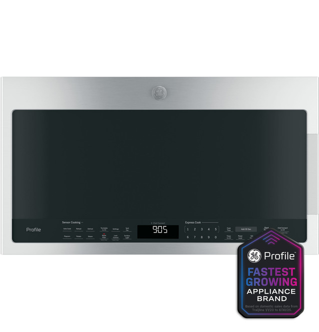 a4l-cover-a4lrbx256w5f GE Profile GE Profile(TM) 2.1 Cu. Ft. Over-the-Range Sensor Microwave Oven PVM9005SJSS (a4lrbx256w5f)