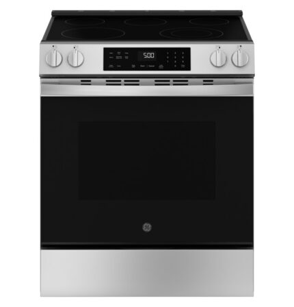 GE GE(R) ENERGY STAR(R) 30" Slide-In Electric Range with Crisp Mode GRS500PVSS (a4l9omyld2py)