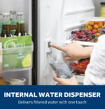 GE GE ENERGY STAR 27.0 Cu. Ft. Fingerprint Resistant French-Door Refrigerator GNE27JYMFS (a4l8ienubooz) (7)