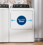 GE GE(R) 7.2 cu. ft. Capacity Electric Dryer with Up To 120 ft. Venting and Reversible Door GTD38EASWWS (a4lkit4wpkve) (10)