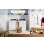 GE GE(R) 4.5 cu. ft. Capacity Washer with Stainless Steel Basket, Cold Plus and Wash Boost GTW485ASWWB (a4ll9gzd6eg9) (8)