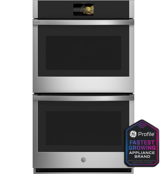 a4l-cover-a4lqdwpe4caj GE Profile GE Profile(TM) 30" Smart Built-In Convection Double Wall Oven with No Preheat Air Fry and Precision Cooking PTD7000SNSS (a4lqdwpe4caj)