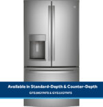 GE GE(R) ENERGY STAR(R) 27.7 Cu. Ft. Fingerprint Resistant French-Door Refrigerator GFE28GYNFS (a4lb4owdwgfv) (13)