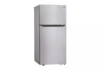 LG 20 cu. ft. 30 Inch Wide Top Freezer Refrigerator - Stainless Steel LTCS20020S (a4lczjshpk20) (3)