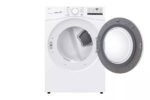 LG 7.4 cu. ft. Ultra Large Capacity Front Load Gas Dryer - White DLG3401W (a4lvxc6ygagl) (8)
