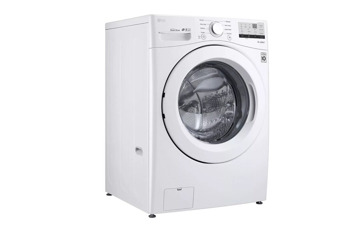 LG 4.5 cu. ft. Ultra Large Front Load Washer WM3400CW (a4l9k8rlckkn) (2)