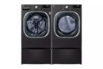 LG 5.0 cu. ft. Mega Capacity Smart Wi-Fi Enabled Front Load Washer with TurboWash(TM) 360 deg and Built-In Intelligence WM4500HBA (S-T8/9A1649WA54S) (11)