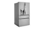 LG 30 cu. ft. 36 Inch Wide French Door Refrigerator - Stainless Steel LRMDS3006S (a4l10gbirwxt) (7)
