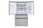 LG 30 cu. ft. 36 Inch Wide French Door Refrigerator - Stainless Steel LRMDS3006S (a4l10gbirwxt) (11)