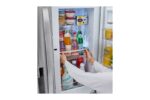 LG 30 cu. ft. 36 Inch Wide French Door Refrigerator - Stainless Steel LRMDS3006S (a4l10gbirwxt) (13)