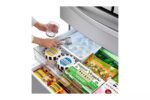 LG 30 cu. ft. 36 Inch Wide French Door Refrigerator - Stainless Steel LRMDS3006S (a4l10gbirwxt) (16)