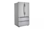 LG 23 cu. ft. French Door Counter-Depth Refrigerator LMWC23626S (S38346A2499RF18S) (4)
