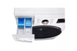 LG 4.5 cu. ft. Ultra Large Capacity Front Load Washer - White WM4000HWA (a4lihgg6iuw9) (8)