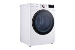 LG 7.4 cu. ft. Large Capacity Front Load Gas Dryer - White DLGX4001W (a4lrnibqbvmh) (8)