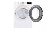 LG 7.4 cu. ft. Large Capacity Front Load Gas Dryer - White DLGX4001W (a4lrnibqbvmh) (10)