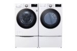 LG 7.4 cu. ft. Large Capacity Front Load Gas Dryer - White DLGX4001W (a4lrnibqbvmh) (15)