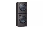 LG Single Unit Front Load LG WashTower(TM) with Center Control(TM) 4.5 cu. ft. Washer and 7.4 cu. ft. Gas Dryer WKGX201HBA (S53511A2699WT58NG) (4)