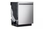 LG 24 Inch Wide QuadWash(TM) Front Control Dishwasher - Stainless Steel LDFN3432T (S33738A0799DW03S) (2)