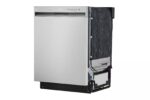 LG 24 Inch Wide QuadWash(TM) Front Control Dishwasher - Stainless Steel LDFN3432T (S33738A0799DW03S) (3)