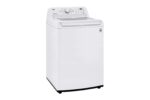 LG 4.3 cu. ft. Ultra Large Capacity Top Load Washer with 4-Way(TM) Agitator & TurboDrum(TM) Technology WT7005CW (a4leh32g1ycd) (3)