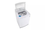 LG 4.3 cu. ft. Ultra Large Capacity Top Load Washer with 4-Way(TM) Agitator & TurboDrum(TM) Technology WT7005CW (a4leh32g1ycd) (6)