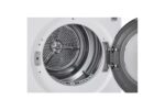 LG 4.2 cu. ft. Smart Wi-Fi Enabled Compact Front Load Dryer with Dual Inverter HeatPump(TM) Technology DLHC1455W (S29683A1299WA42S) (9)